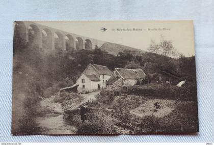 Néris les Bains, moulin de Bloux, Allier 03