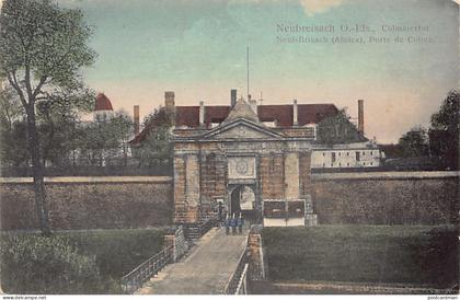 France - Neuf-Brisach - Porte de COLMAR - Ed. J. Kunz
