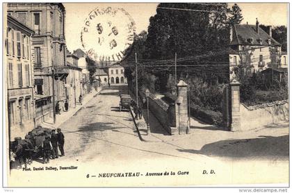 Carte Postale Ancienne de NEUFCHATEAU