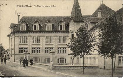 Neufchateau CPA College des jeunes filles