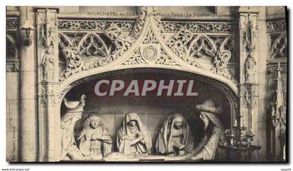 CPA Neufchatel en Bray Eglise Notre Dame