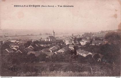 NEUILLY L'EVEQUE . Vue générale