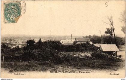 CPA NEUILLY-PLAISANCE Panorama (1353157)
