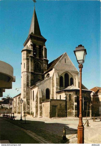 93 - Neuilly sur Marne - Eglise Saint Baudile - CPM - Voir Scans Recto-Verso