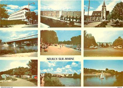 Carte Postale - 93 - Neuilly sur Marne - Multivues - CPM - Voir Scans Recto-Verso - Poscard - Carta Postal -  Postkarte
