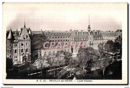 CPA Neuilly Sur Seine Lycee Pasteur