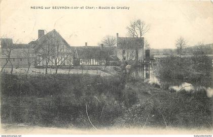 CPA Neung sur Beuvron 41/79