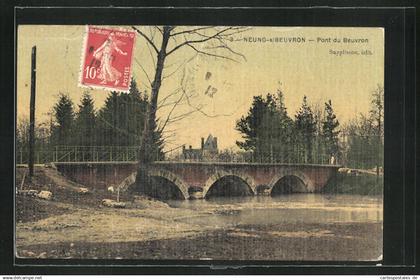 CPA Neung-sur-Beuvron, Pont du Beuvron