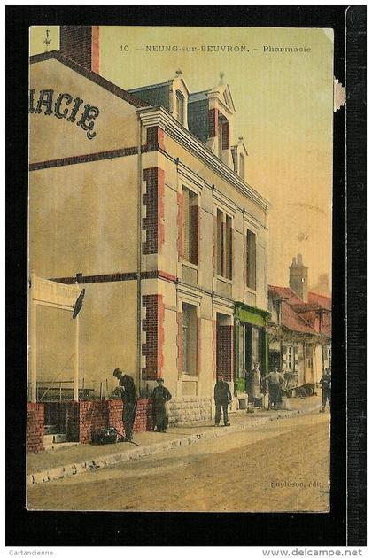 NEUNG sur BEUVRON - Pharmacie