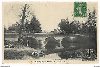 NEUNG SUR BEUVRON - Pont du Beuvron