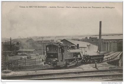 Carte Postale Ancienne de NEUVES MAISONS