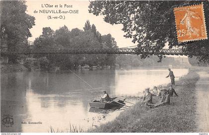 95-LE PONT DE NEUVILLE SUR OISE-N°T229-F/0249