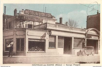 CPA Neuville sur Saone 69/106