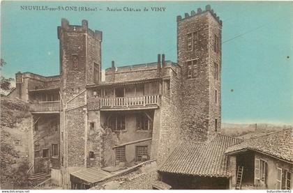 CPA Neuville sur Saone 69/109