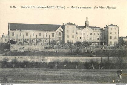 CPA Neuville sur Saone 69/110