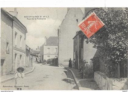 Neuvy-le-Roi - Rue de la Fontaine