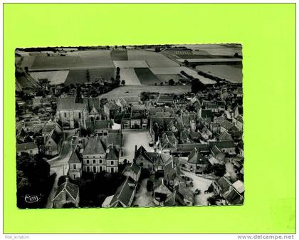 Neuvy le Roi - vue aérienne