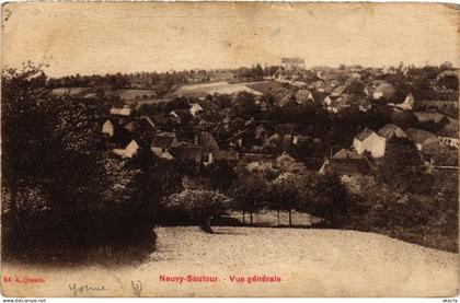 CPA NEUVY-SAUTOUR - Vue générale (658657)
