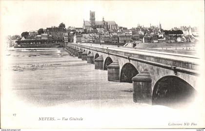 CPA Nevers Vue Generale