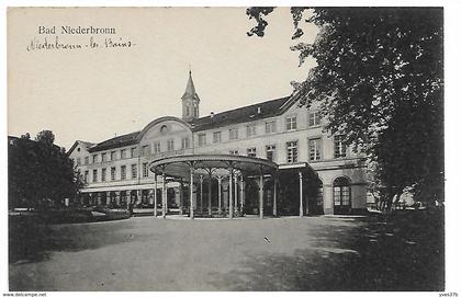 NIEDERBRONN-LES-BAINS - Hôtel KURHAUS
