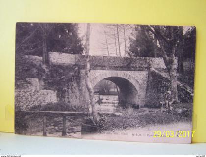 NIEUL (HAUTE-VIENNE) PONT DES ACACIAS.