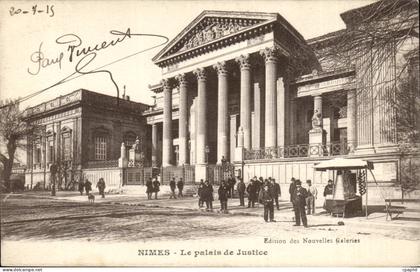 CPA Nimes Le palais de justice