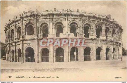 CPA Nimes Les Arenes cote ouest