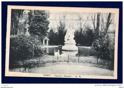 Nimes - Square Daudet