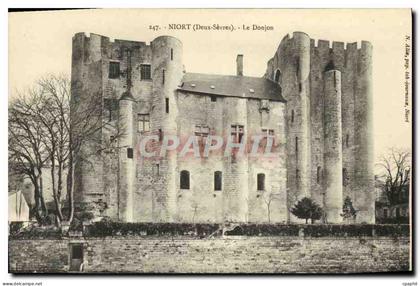 CPA Niort Le Donjon