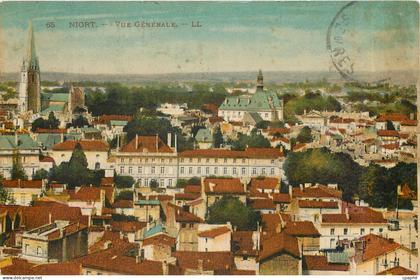 CPA Niort Vue generale
