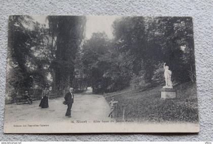 G302, Niort, allée basse du jardin public, Deux Sèvres 79