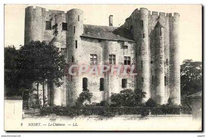 Niort - Le Chateau - CPA