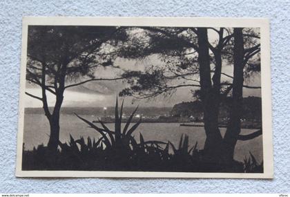 B758, Cpa 1939, Nice la nuit, Alpes maritimes 06