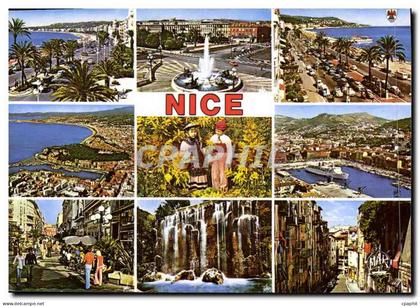 CPM Nice La Cote d'Azur Nice