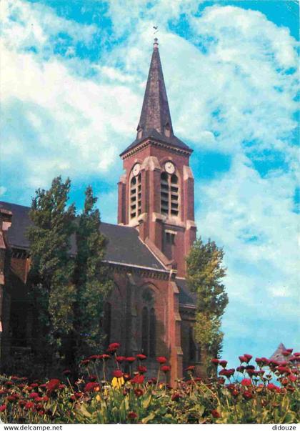 62 - Noeux les Mines - Eglise St Martin - CPM - Voir Scans Recto-Verso