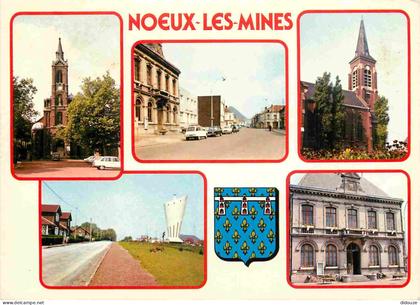 62 - Noeux les Mines - Multivues - Blasons - CPM - Voir Scans Recto-Verso