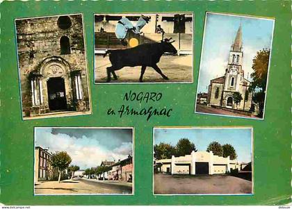 Carte Postale - 32 - Nogaro - Multivues - Courses Landaises - CPM - Voir Scans Recto-Verso - Poscard - Carta Postal -  P