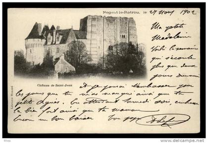28 Nogent-le-Rotrou chateau D28D K28280K C28280C RH092624