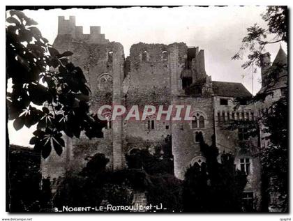 CPA Nogent le Rotrou Le chateau Saint Jean