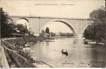 Nogent sur Marne CPA Coin de Marne