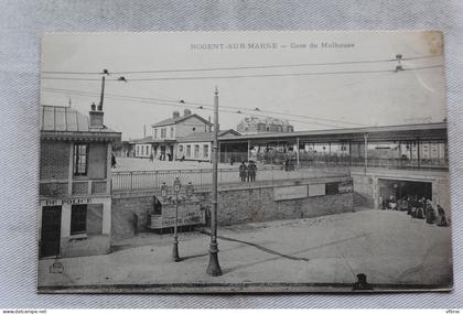Nogent sur Marne, gare de Mulhouse, Val de Marne 94