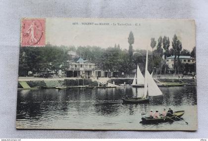 Nogent sur Marne, le yacht club, Val de Marne 94