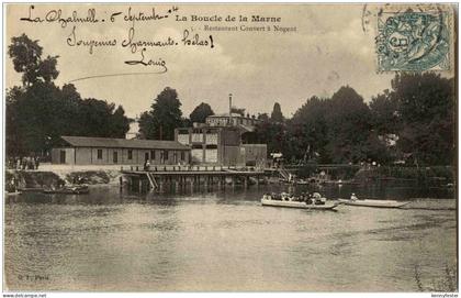 Nogent sur Marne - Restaurant Convert