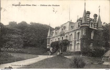 CPA Nogent Sur Oise Chateau des Rochers