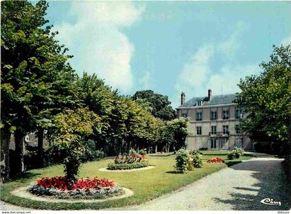 10 - Nogent sur Seine - Jardin du musée - CPM - Voir Scans Recto-Verso