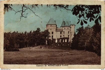 CPA NOIRETABLE - Chateau (578508)