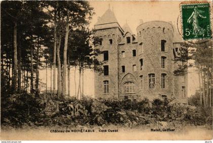 CPA NOIRETABLE - Chateau (578524)