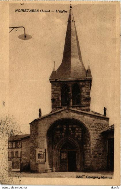 CPA NOIRETABLE - Église (578465)