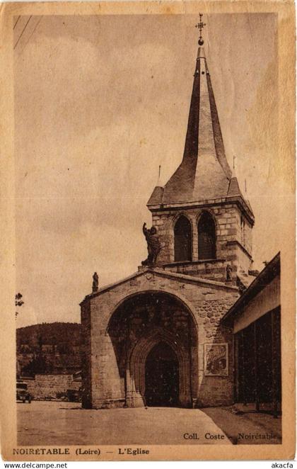 CPA NOIRETABLE - Église (578466)