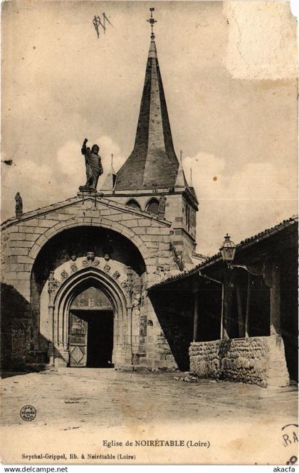 CPA NOIRETABLE - Église (578469)
